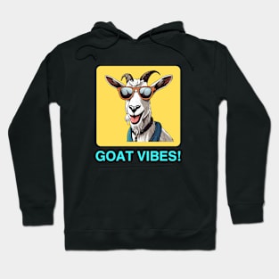 Goat Vibes | Goat Pun Hoodie